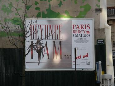  Beyonce IAM à Bercy